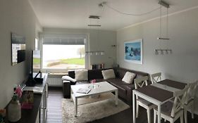 Meerblickappartement mit Ladesäule